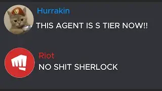 THIS AGENT IS S TIER NOW!!!