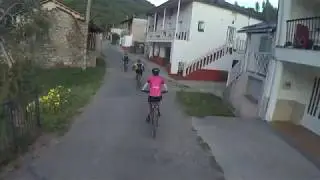 Bicigrino Camino de Santiago, Etapa Herrerias a Samos
