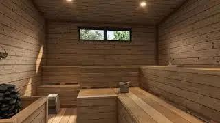 Backyard Spa Project Render
