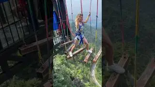 Auntie Crossed Dangerous Stairs 😳 | 10 Years Training Shocked Everyone! 🔥😂