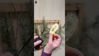 Christmas Craft -  Frame and Lights / #Christmas #DIY