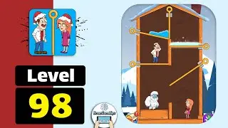 Home Pin - Pull Him Out - Level 98 walkthrough