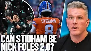 Does Jarrett Stidham Have A Shot At A Nick Foles Run To The Super Bowl? | Pat McAfee Show