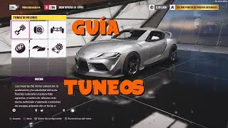 GUIA DE TUNEO Y MEJORAS EN FORZA HORION 5: QUITAR LIMITADOR DE VELOCIDAD, + GRIP, DERRAPE, ETC...