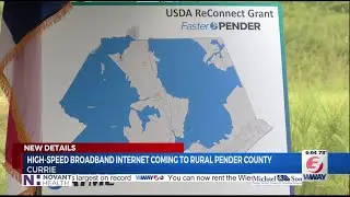 ATMC to bring high-speed broadband internet to rural Pender County