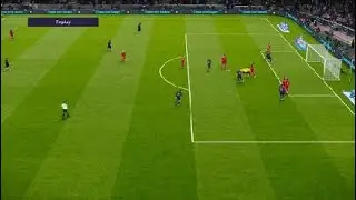 OMG Messi rapid quick touches close control dribbling run gol!!!!!!!eFootball PES 2021 SEASON UPDATE