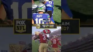 Will the Seahawks or the 49ers take the 1 seed on Saturday night? 👀 #49ers #Seahawks #NFL #NFC