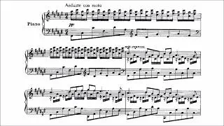 Mischa Levitzki - The Enchanted Nymph (audio + sheet music)