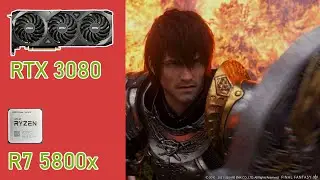 Final Fantasy XIV (14) Endwalker Benchmark - (1440) Maximum | Ryzen 7 5800x | RTX 3080 | 32GB RAM