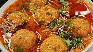 Lajawab Kofte Ka Salan banane ka asan recipe || meat balls recipe 😋
