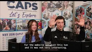 St. Charles County CAPS Creative Media Engineering Applied Technology End of Semester Podcast 2025