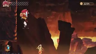 Monster Boy - Volcano Firesnake Room Wall Jump