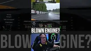 Engine Failure a thing in LMU? #simracing #lmu