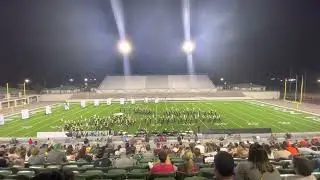 2022 Keller Fossil Ridge - Ravenous @ Golden Triangle Marching Classic finals (early season)