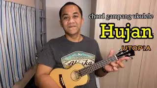 Rain - Utopia easy ukulele chord tutorial