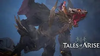 #21 Mobile Fortress Gradia (Boss: Almeidera Kanineris & Mesmald) - Tales of Arise