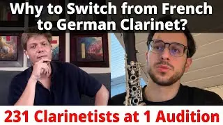 Why to Switch from French to German System Clarinet?! | Part 4/4