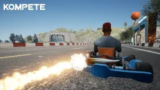 Kart Race 2v2 Playtest Full Gameplay KOMPETE