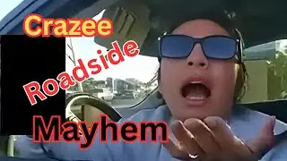 Roadside Mayhem As She Refuses To Comply In Florida During This Traffic Stop