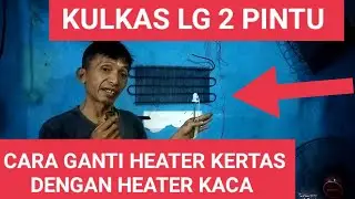 SOLUSI ! SUDAH GANTI TIMER DFROS FIUSE TETAP NGEBLOK ES KULKAS LG 2 PINTU #SOLUSIKULKASLG2PINTU