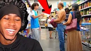 He Posed as a BAD WALMART Employee to See How People React!