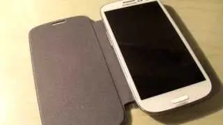 Samsung galaxy S3 flip cover review