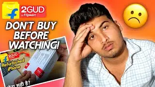 Refurbished iPhone from Flipkart 2Gud | Real & Genuine? | Must Watch 😱