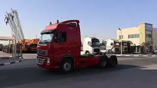 Volvo Tractor Unit FH12480 6x4 2008 Red A669305 MVI 5891
