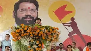 Shri Eknath Shinde ji and Shri pratap sarnaik at mira Bhayander..Reporting by Me.