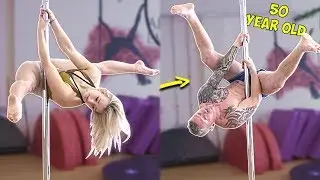 DAD vs POLE DANCING! ft Bendy Kate {Comedy Gold}