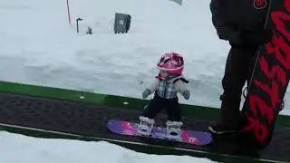 First magic carpet ride at 11 months old!!