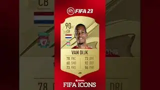 Van Dijk NEW CARD IN FIFA 23 #vandijk #fifa23