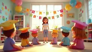 KG2 Graduation Day Song-Nursery Rhymes and  Kids SongsNursery Rhyme -#nomadkids #kidssongs