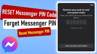 🔐 How to RESET Messenger PIN Code (2025 Fix - Works Instantly!)