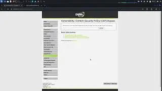 Implementing Content Security Policy (CSP) in DVWA!