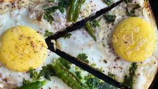 Afghani omelette ! Easy breakfast recipe | #Afghani omelette recipe by tastewithpanda