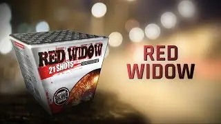 Red Widow 21 shots (Wolff Vuurwerk)