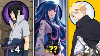 Top 10 Strongest Dōjutsu in Naruto & Boruto &ndash; Ultimate Power Ranking | 3rd Eye By Sasuke