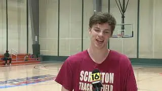 JASON SHIELDS SCRANTON KNIGHTS BASKETBALL CLASS 2022