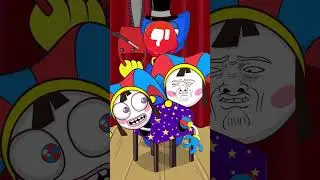 THE AMAZING DIGITAL CIRCUS/POMNI Vs Huggy Wuggy and Hocus 
