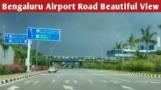bengaluru airport road | bangalore airport road | bangalore metro | namma metro | bangalore city