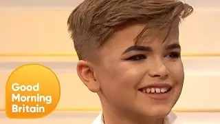 12-Year-Old Singer Reuben de Maid Talks About Performing for Ellen | Good Morning Britain