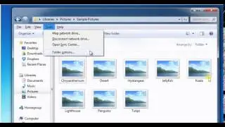 How to repair Windows 7 Image Thumbnails