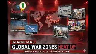 🔴 LIVE BREAKING: Gaza ceasefire at risk | Global war zones heat up  🪖