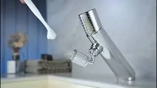 Mist stream aerator---water saving