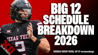 Brutal Paths to Arlington  The Toughest Big 12 Schedules in 2026
