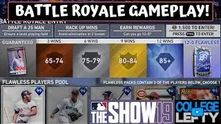 Down Three Runs in Battle Royale! Can I Make the Comeback?! MLB The Show 19
