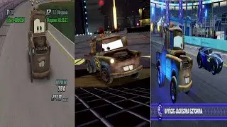 Auta - Auta 2 - Auta 3: Wysokie Obroty | Ostatnie Misje jako Złomek