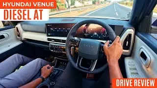 Hyundai Venue Diesel Automatic - Drive Review | MotoRush Tamil