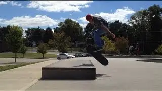 Casper Flip 50-50! - Alex Buening